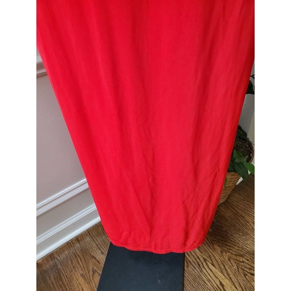 Fashion Nova Always A Good Time Ruffle Polyester Sleeveless Maxi Long Dress 1X - Picture 6 of 16